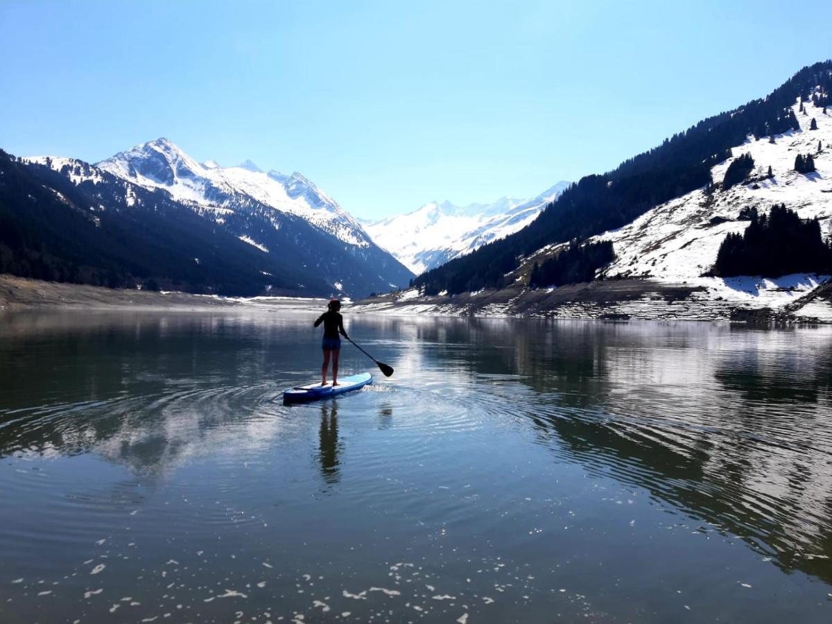 Aparthotel Pinzgau Нойкирхен-ам-Гросфенедигер Экстерьер фото