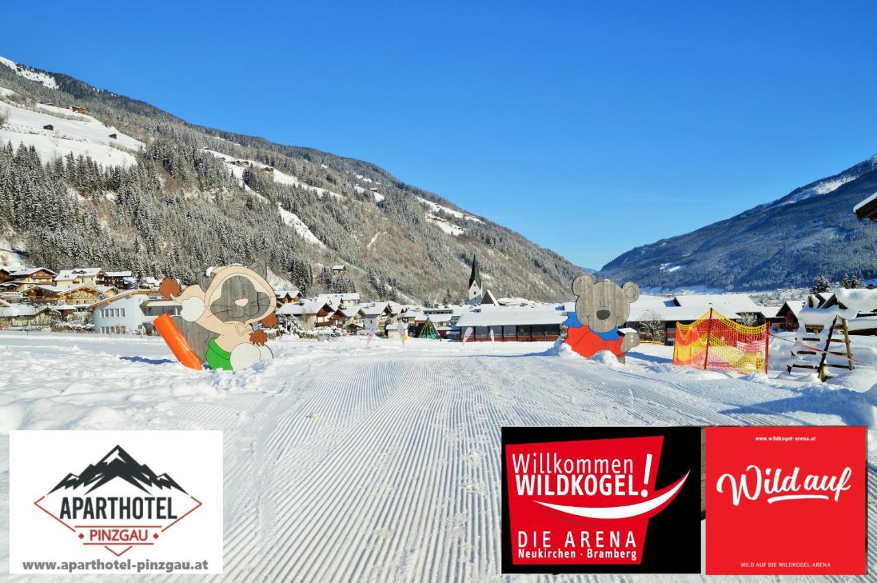 Aparthotel Pinzgau Нойкирхен-ам-Гросфенедигер Экстерьер фото