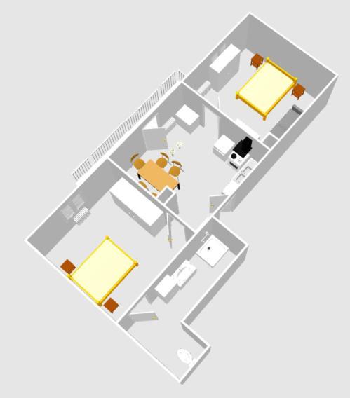 Aparthotel Pinzgau Нойкирхен-ам-Гросфенедигер Номер фото