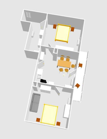 Aparthotel Pinzgau Нойкирхен-ам-Гросфенедигер Номер фото