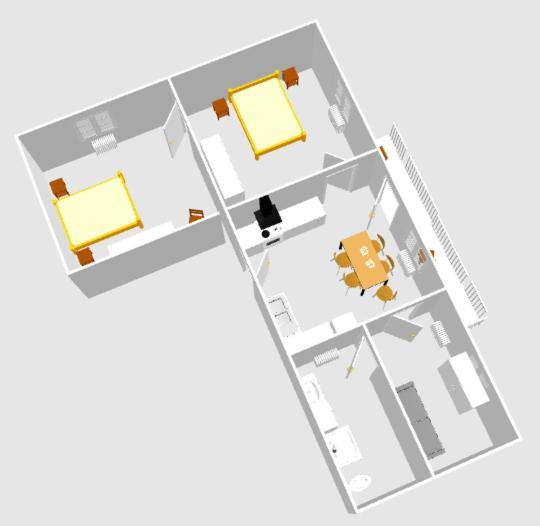 Aparthotel Pinzgau Нойкирхен-ам-Гросфенедигер Номер фото